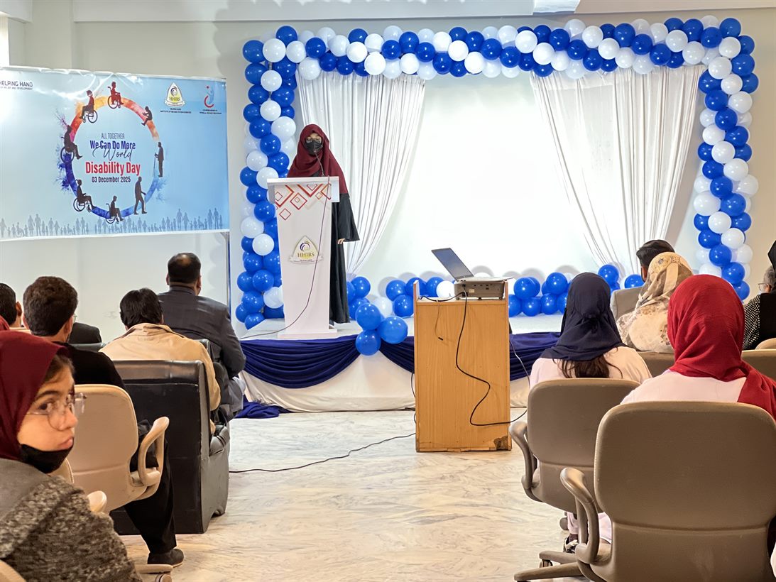 World Disability Day at HHIRS